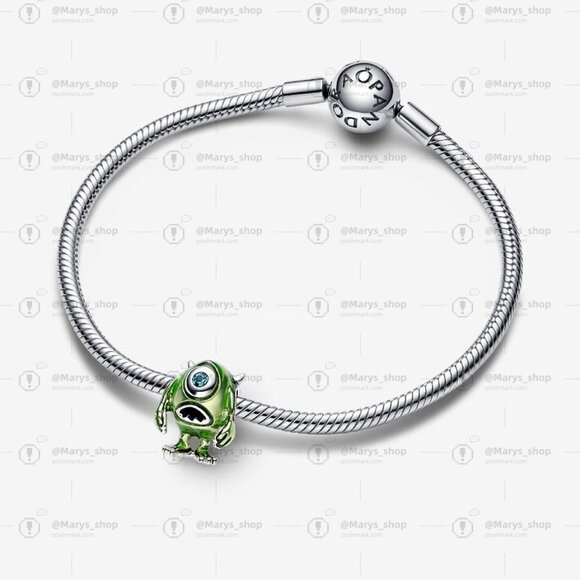 Pandora Disney Pixar Mike Wazowski Charm|Pendant - Picture 3 of 5